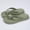 A_ Green, variant on KIJBLAE Couples Hollow Out Quick Dry Shower Slides, Drainage Hole Non Slip Indoor Outdoor Bath Pool Slippers Green 36