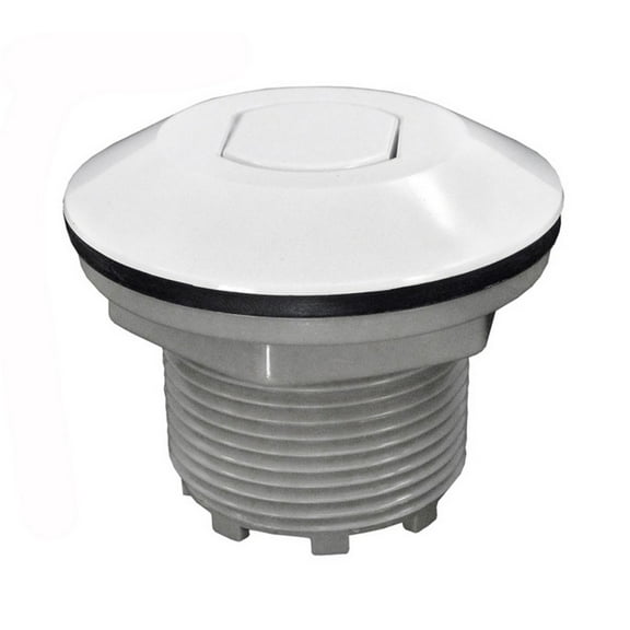 Press Air Trol PATB225WF Contemporary Flush Air Button- White
