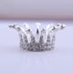 thumbnail image 5 of Crown Nail Art Painting Pen Brush Stand Rack Holder con imitación de de imitación Decoración para bricolaje Manicura Tallado de uñas Dibujo - De plata Baoblaze Soporte de la pluma del arte del clavo, 5 of 8