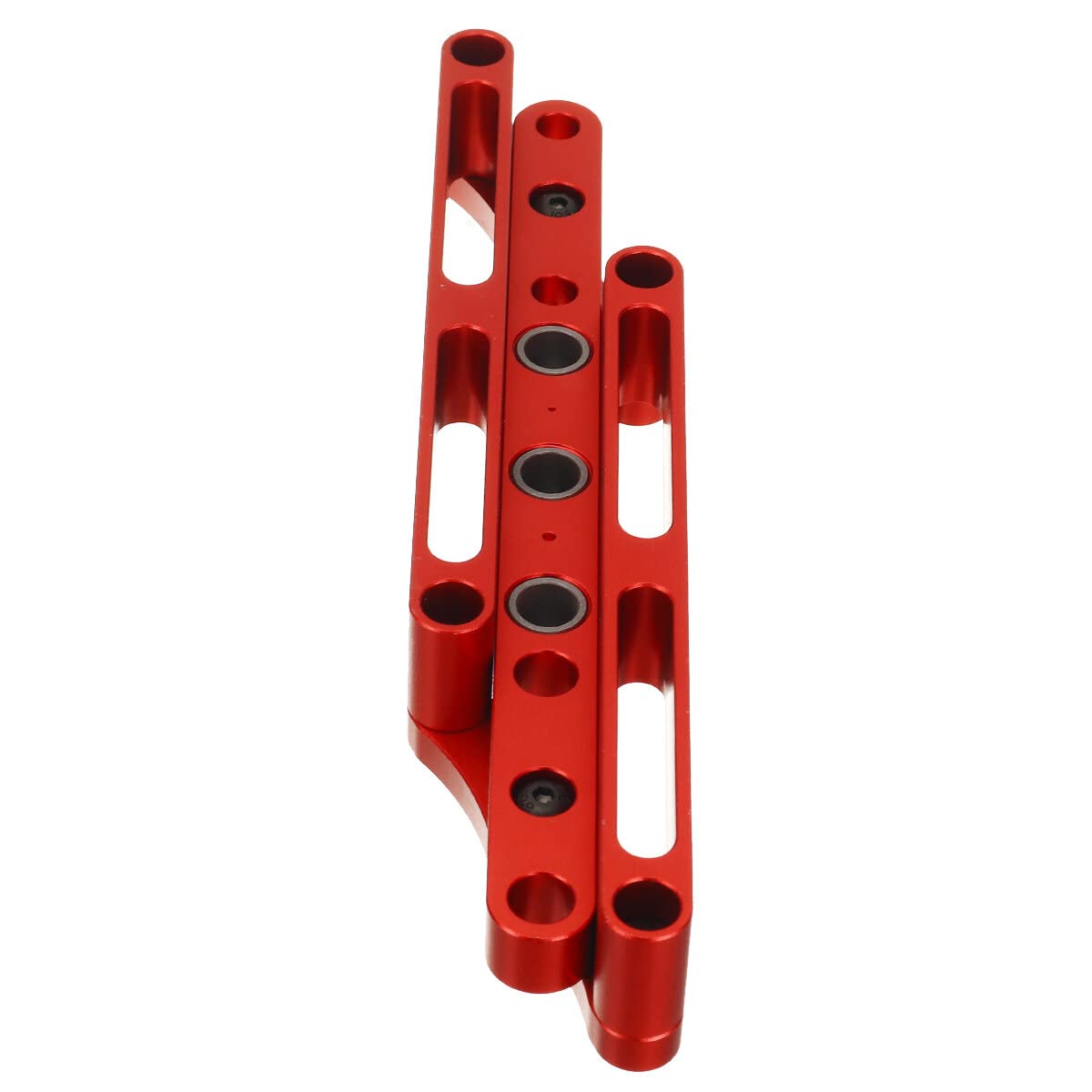 Self Centering Dowelling Jig Metric Inch Dowel Punch Locator Drilling Tools for Woodworking