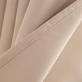 thumbnail image 3 of Adelgazamiento De Cortina Opaca Termo Oscurecimiento Decoración Para Dormitorio Beige 42x84 pulgadas BLESIY Cortinas opacas para ventanas, 3 of 8