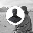 thumbnail image 1 of Máscara de cara de balaclava máscara de esquí Balaclava cuello a prueba de viento Nacerador bufanda bufanda solar mascarilla de protección facial para Gris, 1 of 8
