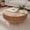 Natural, variant on YWEN 39.37'' Round Coffee Table with Storage, Solid Wood Veneered Modern Drum Coffee Table Accent Tea Table for Living Room, Bedroom, Apartment or Office