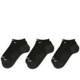 thumbnail image 5 of Nike SX5571-010 : Dry Cushion No-Show Training Socks Black, 5 of 5