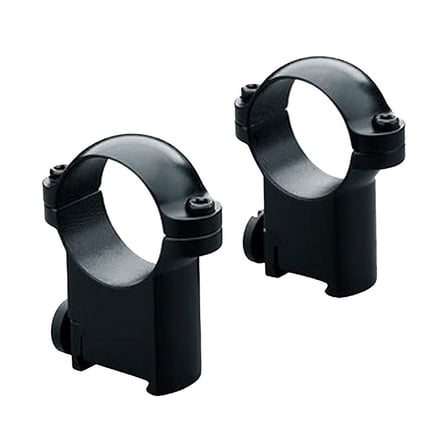 Leupold Sako Ring Mounts 1" Super High Black