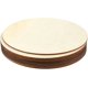 thumbnail image 1 of Rebanada De Madera En Bruto, Madera Natural En Blanco Redonda De 30 Cm, Rebanadas De Madera En Bruto En Blanco Para Manualidades Diy, Etiquetas De Círculos De Chips De Madera Redondos, 1 of 5