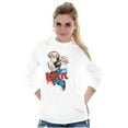 thumbnail image 3 of Popeye the Sailor Retro Cartoon Comic Long Sleeve TShirt Men Women Brisco Brands M, 3 of 6