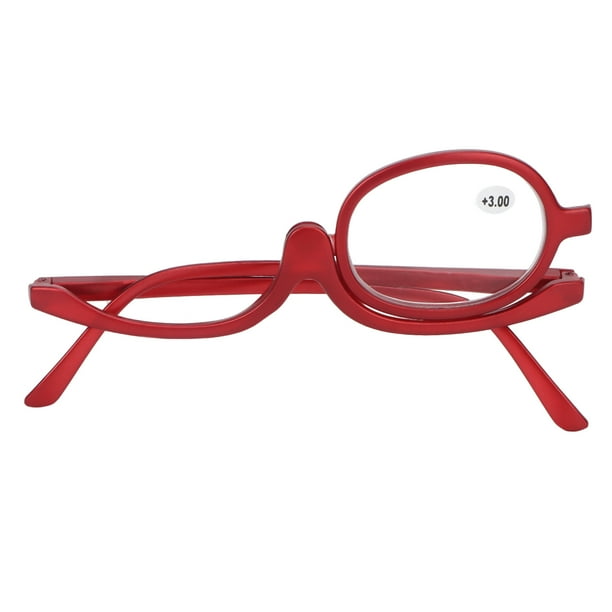 Loupe de Maquillage Lunettes de Maquillage un Seul Objectif