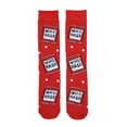 thumbnail image 4 of Grinch Holiday Cheer Adult 6-Pair Casual Crew Socks, 4 of 7