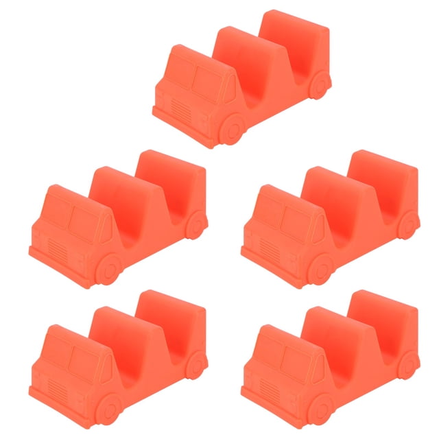 Estantes para tacos, 5 soportes para tacos, soporte para conchas de taco, juego de soporte para tacos creado magistralmente