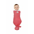 thumbnail image 4 of The Ollie Swaddle - Helps to Reduce The Moro (Startle) Reflex - Made from a Custom Designed Moisture-Wicking Material (Sunset), 4 of 9
