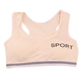 thumbnail image 2 of Itsame 1 Pack Everyday Casual Bra Set Womens Full Support Bra Standard Straps Wireless Comfort Bralette Beige Size One Size, 2 of 3