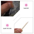 thumbnail image 2 of Miangastore 40Pcs Nail Sample Sticks Manicure Art Tools Wood for Nail Removal Assorted Color, 2 of 8