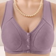 thumbnail image 4 of TOWED22 Bra for Senior Women, Bras for Older Women, Moral Bras for Seniors(Purple,52), 4 of 8