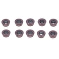 thumbnail image 2 of Herramienta de corte de torno, 10 piezas Insertos de torno CNC de carburo indexable Insertos de fresado Estética elegante, 2 of 9
