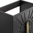 thumbnail image 6 of Modway Awaken 30" Solid Wood and MDF Bathroom Vanity Cabinet in Black, 6 of 8