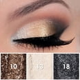 thumbnail image 2 of FOCALLURE 3 Pcs Glitter Eyeshadow Pigment, Long Lasting Eye Shadow with High-pigment Formula,Smokey Metallics, 2 of 7