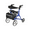 Blue, variant on Rhythm Healthcare Mobility Aids Crescendo Rolling Walker Rollator Red 925MB