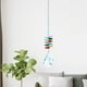 thumbnail image 3 of Brilnte atrapasoles cristal colgante adorno gota de lluvia boda decoración Azul 50mm Zulema Colgante Windchime, 3 of 7