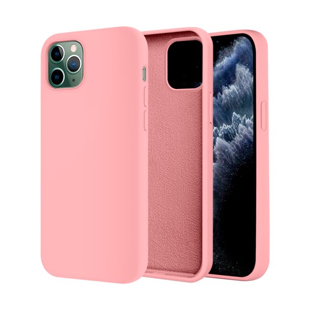 Funda de Protección para iPhone 11 Pro - Sovico - Silicón con Forro de Microfibra