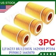 thumbnail image 3 of 3PCS New For DAF LP6043, LF16233, P550812 1948921PE Engine Oil Filter Kit, 3 of 5
