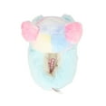 thumbnail image 5 of Squishmallows Toddler and Kids Character-head Scuff Slippers, 5 of 6