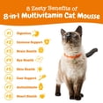thumbnail image 3 of Zesty Paws 8-in-1 Multivitamin Mousse Chicken Flavor Cat Supplement, 3 oz tube, 3 of 12
