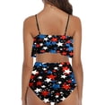 thumbnail image 4 of Traje de baño para mujer, conjunto de traje de baño con volantes para mujer, trajes de baño para mujer, conjuntos de bikini para mujer, trajes de baño de bikini para mujer, 4 of 5