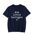 thumbnail image 4 of St Patrick's Day tshirt Wee Little Hooligan  tshirt crewneck short sleeve tshirt men/women funny  tops, 4 of 6