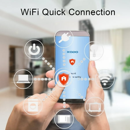 XODO Wi-Fi Smart Plug Outlet 2-Pack - Alexa Plug, Remote App Control