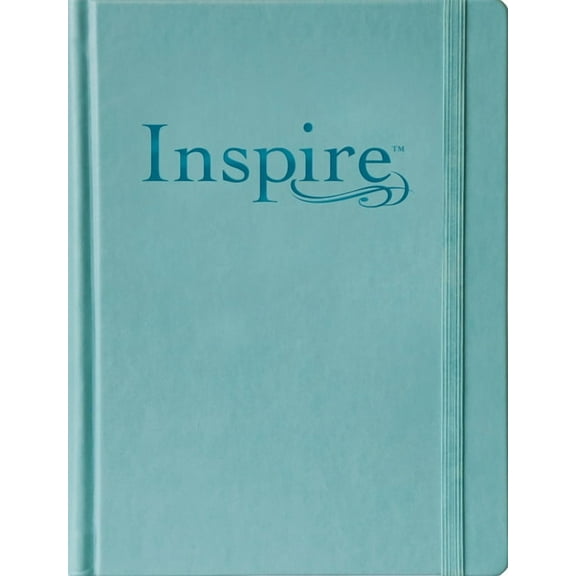 Inspire Bible-NLT: The Bible for Creative Journaling, (Hardcover)