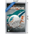 thumbnail image 2 of NFL Miami Dolphins - Casque 18, 2 of 4