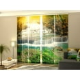 thumbnail image 1 of Tiptophomedecor Set of 4 Panel Blinds Autumn Waterfall, 1 of 6