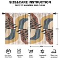 thumbnail image 2 of Blackout Kids Curtains,Boho Bohemian Art Childrens Insulated Curtains Set Of 2,Bedroom Essentials,Toddler Room Decor 42"x54"(106x137cm), 2 of 4