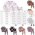 thumbnail image 3 of felwors Halloween Pajamas Big Boy Girls Crew Neck Cute Print Pajama Sets Long Sleeve Lovely Sleepwear 2 Piece Pjs Multiple Cartoon Jammies Pajama (Black,5-6 Years), 3 of 7