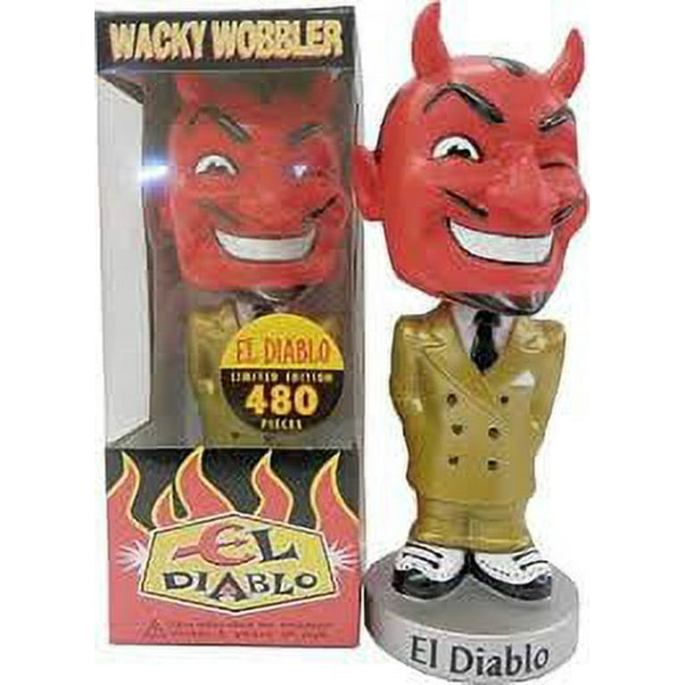 Pop El Diablo (Silver Suit) Funko Exclusive #03 - Walmart.com