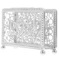 thumbnail image 4 of VERDANVERSE Freestanding Napkin Holder Napkin Storage Silver 1Set, 4 of 8