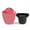 Pink, variant on waltyotur 7Pack Self-watering Plant Flower Pot Wall Hanging Plastic Planters with Hooks