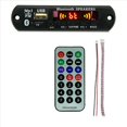 thumbnail image 4 of 6X MóDulo USB MP3 Bluetooth 12V MP3 WMA Placa Decodificadora MóDulo de Audio FM AUX USB TF Radio para Altavoz de MúSica Remoto de Coche, 4 of 5