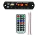 thumbnail image 4 of 6X MóDulo USB MP3 Bluetooth 12V MP3 WMA Placa Decodificadora MóDulo de Audio FM AUX USB TF Radio para Altavoz de MúSica Remoto de Coche, 4 of 5