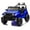 Dark Blue, variant on Xuanlur 12V Kids Ride on Car with Remote Control, Ride on Toys w/ Dual Drive, Four-Wheel Suspension, Bluetooth Music, LED Lights, USB, Shock Absorption, Toys Car for Kids Aged, Black