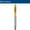 M6, variant on Mosiee Hss Coating Screw Tap Drill Bit Set for M2 M10 Metric Straight Flute Thread Taps for Furniture and Machinery Repair M4