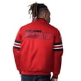 thumbnail image 2 of Men's Starter Red New Jersey Devils Scout I Full-Snap Varsity Jacket, 2 of 2