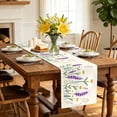 thumbnail image 3 of ARTSLION Waterproof Table Runner 13x528 Inch Polyester Wipe Clean Patio Garden Dining Decor, 3 of 8