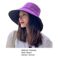 thumbnail image 7 of Limei Fabulous Sun Hat Solid Color for Outdoor Practical, 7 of 7