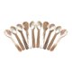 thumbnail image 1 of Juego de 10 cucharas de caviar de nácar rosa de 9 cm DUEBEL, 1 of 9