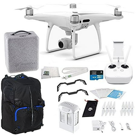 DJI Phantom 4 PRO Quadcopter Starters Backpack Bundle