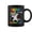 Black, variant on Nana Of The Birthday Party Gifts Girl Dabbing Unicorn Coffee Mugs