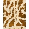 thumbnail image 1 of Ahgly Company Machine Washable Indoor Rectangle Abstract Sun Yellow Area Rugs, 2' x 4', 1 of 7