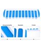 thumbnail image 3 of Silicone Gummy Molds Silicone Ice Cube Tray Stackable Ice Cube Trays Silicone Ice Stick Tray Round Ice Cube Maker, 3 of 3